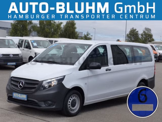 Mercedes-Benz Vito 111 CDI Tourer Pro Lang + 8-Sitze Klima Standhzg