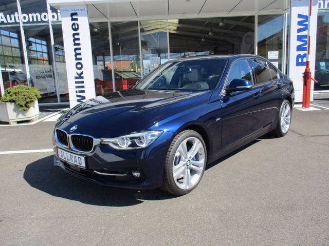 BMW 340i xDrive A - photo 1