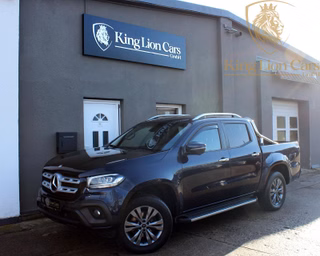Mercedes-Benz X 250 Gebrauchtwagen Kaufen
