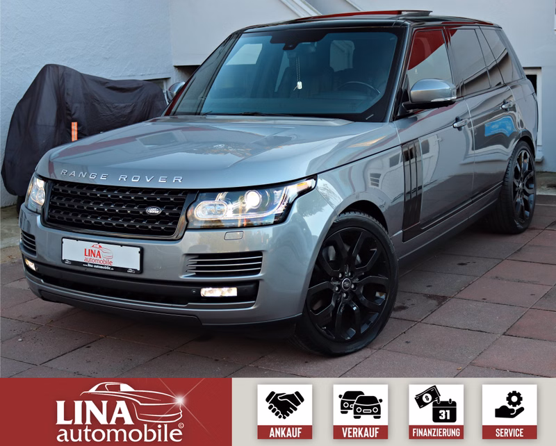 Land Rover Range Rover TDV8 AUTOBIOGRAPHY 22Zoll Voll Voll!