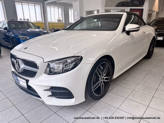 Mercedes-Benz E 200 Cabrio AMG - nur 48 tkm - LEDER 360° MEMO - photo 3