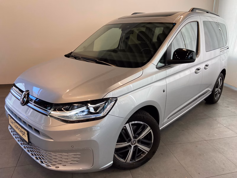 Volkswagen Caddy Move TDI DSG PANO NAVI LED 17" StHz KAMERA