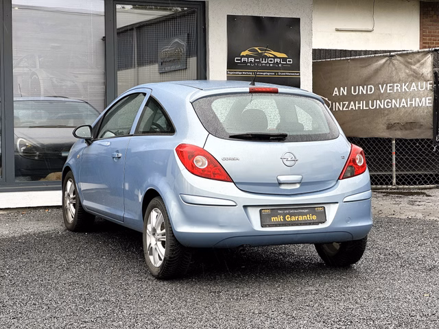 Opel Corsa D Wenig Km/Garantie - bilder 3