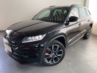 Skoda Kodiaq RS MJ21AHK VOLLEDER StHz 7 SITZE Gebrauchtwagen Kaufen