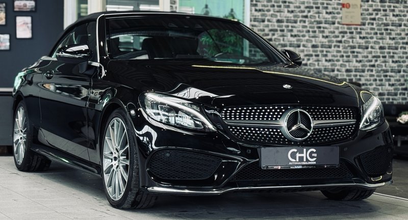 Mercedes-Benz C 220d AMG Line HUP|BURMESTER|KAMERA|AIRCAP+SCARF