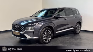 Hyundai SANTA FE Signature Hybrid 4WD 360°-MEMORY-HUD - фото 1