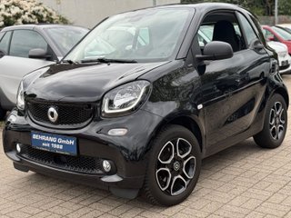 Smart ForTwo Gebrauchtwagen Kaufen