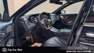 Mercedes-Benz S 400 d AMG Line 360°+PANO+BURMESTER+DISTRONIC+ - photo 10