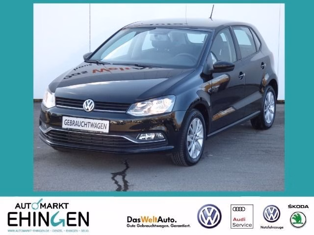 Volkswagen Polo Comfortline 1.0 Alu Sitzheizung