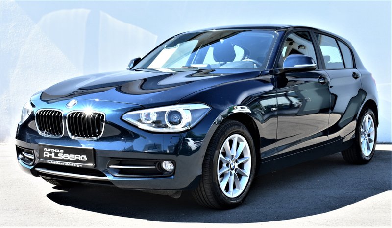 BMW 116i Lim. Sport Line /BI-XENON/PDC/SHZ/TEMPOMAT