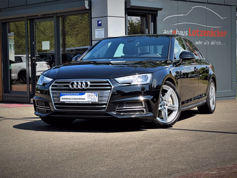 Audi A4 2,0TFSI quattro sport S-Line schwenkb. AHK