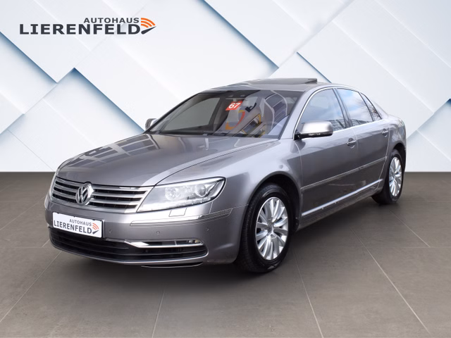 Volkswagen Phaeton 3.0 TDI V6 TDI 5-Sitzer 4Motion - bilder 1