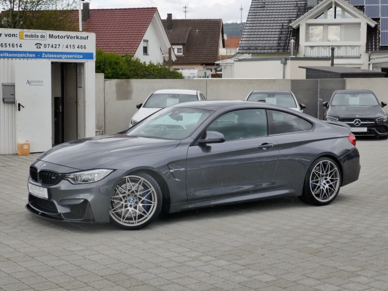 BMW M4 Coupé DKG *H&R*CARBON*LEDER*GEPFLEGT*DEUTSCH*
