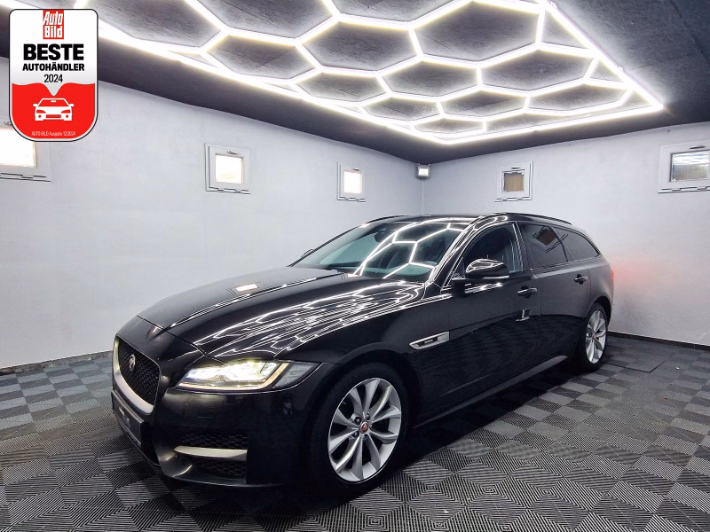 Jaguar XF 2.0d R-Sportbrake AWD|AUTOMATIK|LEDER|LED|NAVI|
