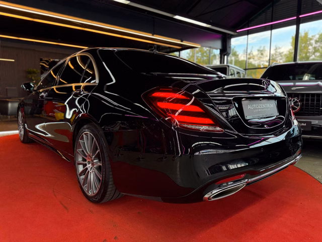 Mercedes-Benz S 450L 4Matic AMG Line /DESIGNO / PANO / ATTENTION ASST / 360°CAM / HEAD-UP - foto 4