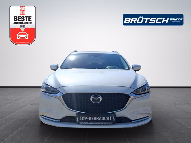 Mazda 6 Kombi 2.0 Exclusive-Line AUTOMATIK / KAMERA360 / LED / NAVI - foto 5