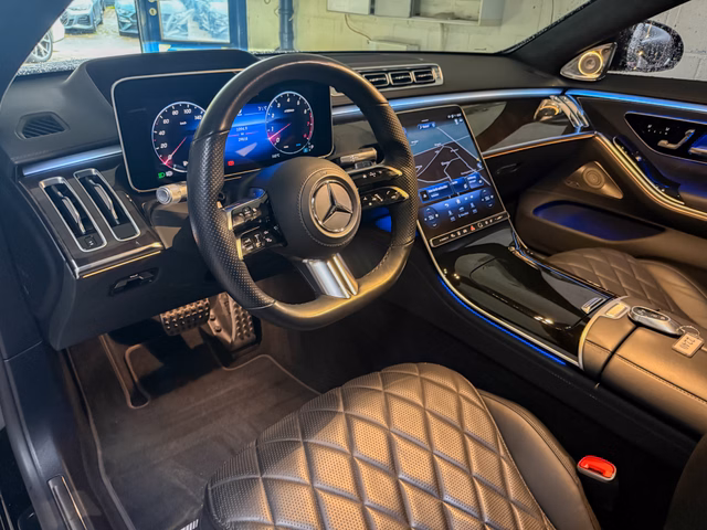 Mercedes-Benz S 500 4Matic Lang AMG Line S 63 NP 181.000€ - foto 7