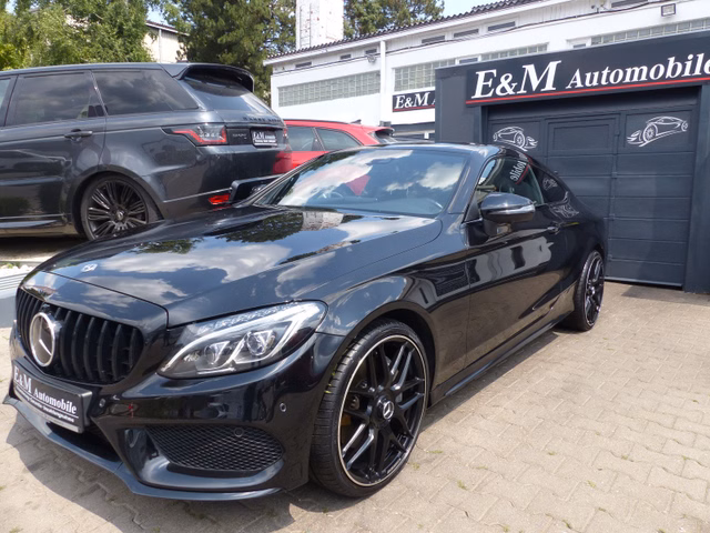 Mercedes-Benz C 250 d Automatik*AMG PAKET*NIGHT PAKET*ACC*PDC - bilder 1