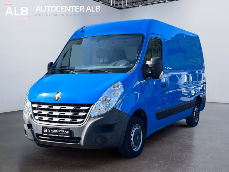 Renault Master Kasten L2H2 HKa 3,3t/TEMPOMAT/AHK/EURO 5/