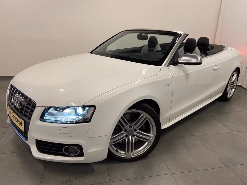 Audi S5 Cabriolet B&O S-SITZE CARBON MAGNETIC RIDE 19