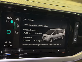 Volkswagen T7 Multivan 7S EASYOP_ADVANCED TISCH AHK RFK ACC - bilder 8