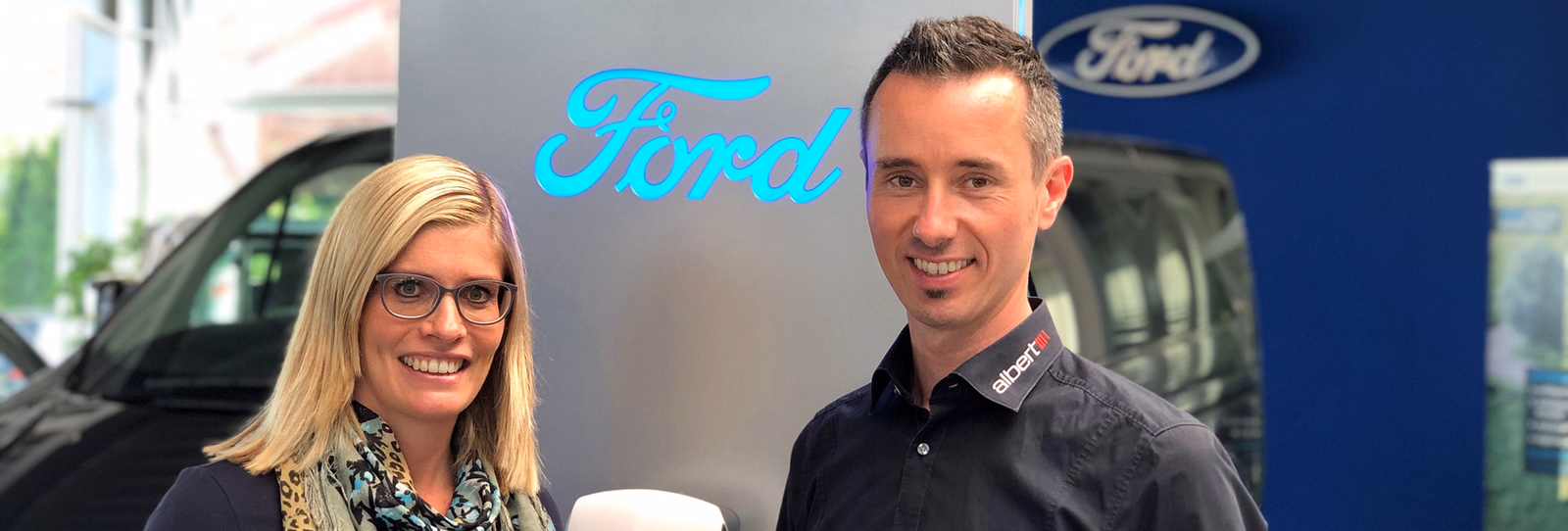 Autohaus Albert GmbH in Hüfingen | Ford Verkauf