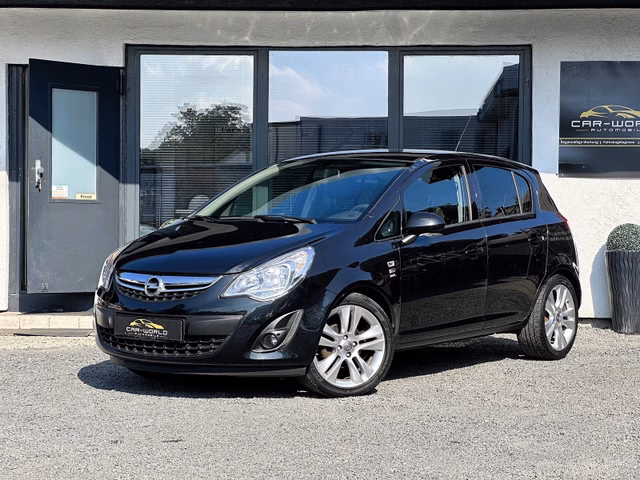 Opel Corsa D Wenig Km/Garantie Gebrauchtwagen Kaufen | EZ 10/2012