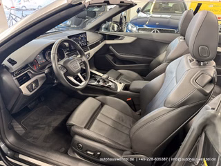 Audi A5 Cabriolet 40 TDI Aut. LEDER KAM MEMORY ACC - bilder 10