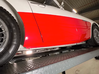1960 Austin Healey 3000 BT7 2+2 Mk1 - Matching numbers - foto 107