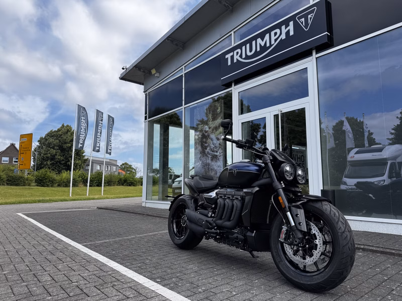 Triumph Rocket 3 Storm R Keyless+Kardanwelle