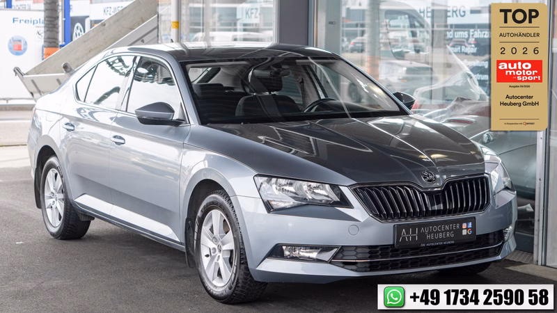 Skoda Superb 1.4 TSI PDC SHZ TEMPOMAT KLIMAAUTO