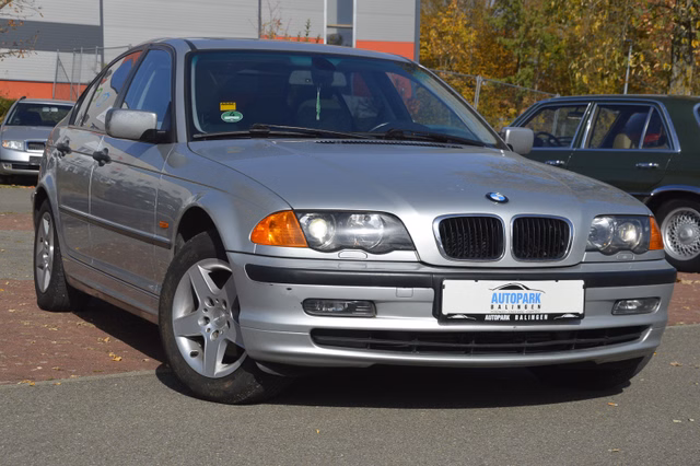 BMW Baureihe 3 Lim.320d|GRÜNE PLAKETTE|SHZ| Gebrauchtwagen Kaufen | EZ 05/2001 | Preis 2.490 €