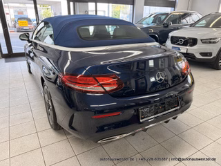 Mercedes-Benz C 200 Cabrio AMG LINE - nur 12.500 km - LEDER - foto 8