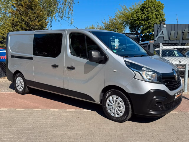 Renault Trafic Kasten dCi140 L2H1 Nav*Klima*Temp*AHK* - bilder 1