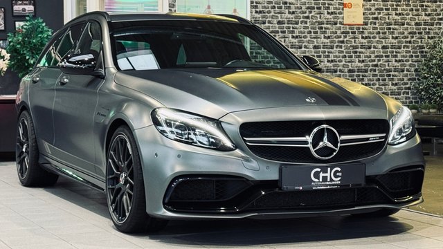 Mercedes-Benz C 63 AMG S T Performance DESIGNO|BURMESTER|NIGHT|KAMERA Gebrauchtwagen Kaufen | EZ 12/2017 | Preis 48.000 €