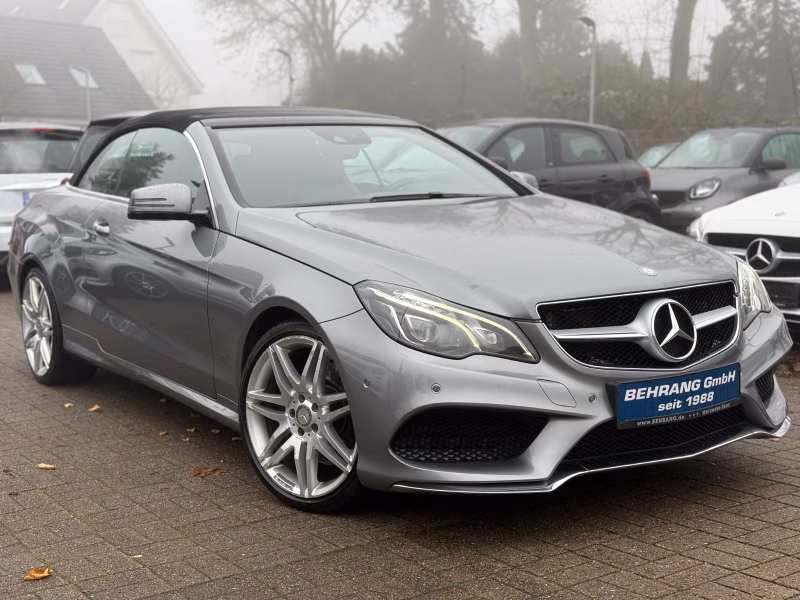 Mercedes-Benz E400 CABRIO*AMG*KAMERA*COMAND*LED-ILS*EXCLUSIV*
