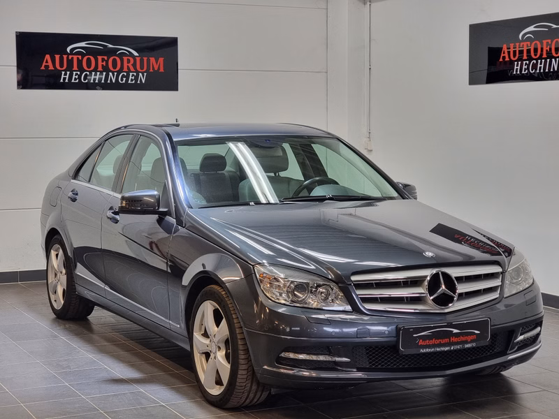 Mercedes-Benz C 300 7G-Tronic Avantgarde Media Interface
