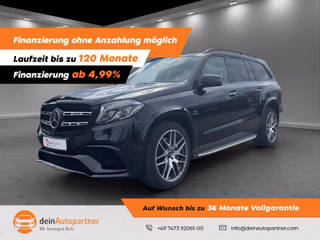 Mercedes-Benz GLS 63 Gebrauchtwagen Kaufen