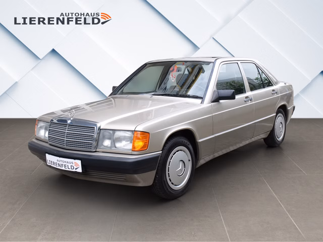 Mercedes-Benz 190 E 2.Hand noch alter KFZ Brief nur 83 Tkm - photo 1