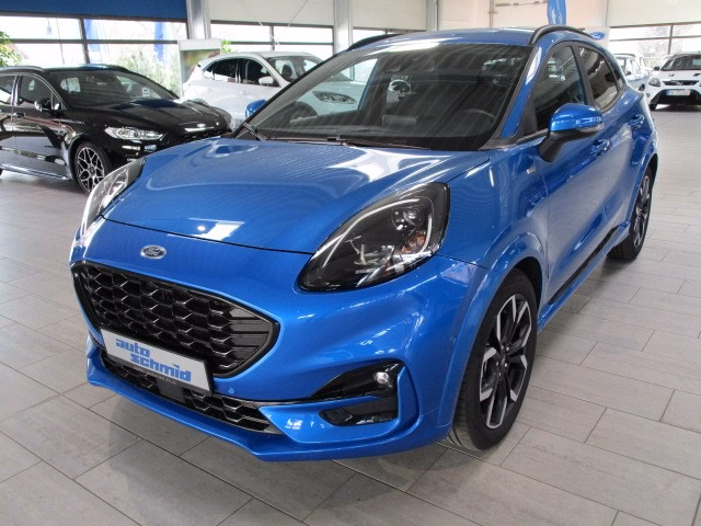 Ford Puma ST-Line X MHEV