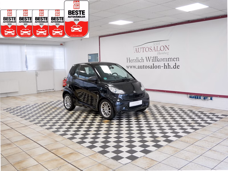 Smart fortwo Pulse*3Vorb*84Ps*Servo*Navi*Leder*Servicegepf*