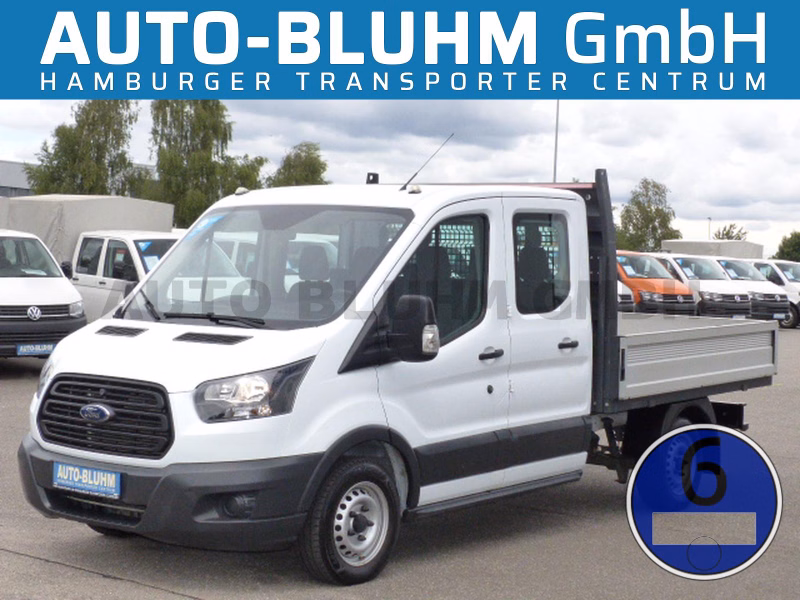 Ford Transit 310 TDCi-EB Doka L2 + Klima AHK 2.6T 7-Sitze