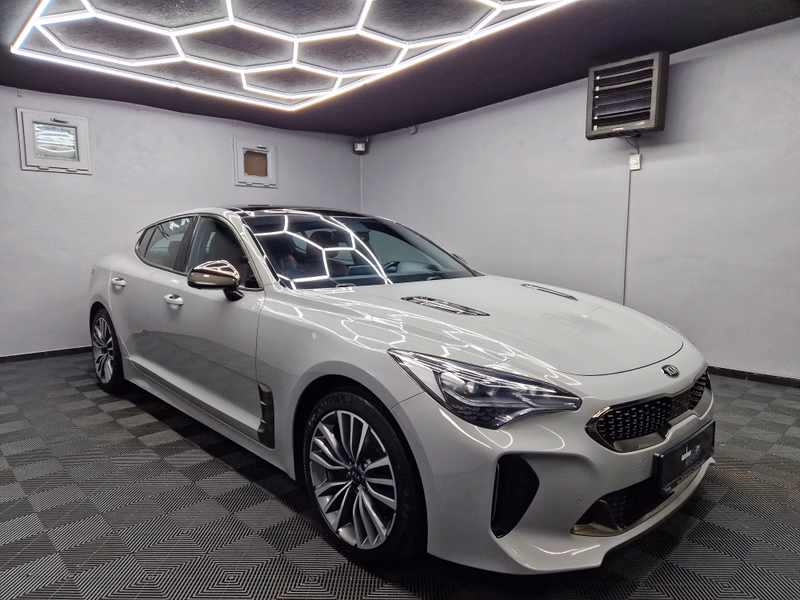 Kia Stinger GT-Line 4WD|LEDER|PANO|LED|NAVI|AUTOM