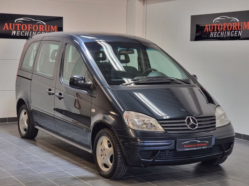 Mercedes-Benz Vaneo Compact Van 1.6 Automatik Behindertenger.Rampe