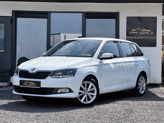 Skoda Fabia Combi Gebrauchtwagen Kaufen