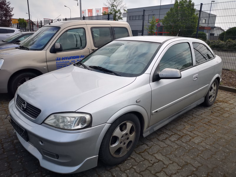 Opel Astra G Edition Silver