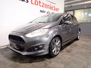 Ford Fiesta ST-Line NAV|TEMP|KLIMA|SHZ|PDC Used vehicle for sale | First registration 04/2017 | Price 9.990 €