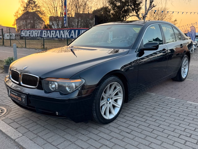BMW 735i*Aut.*Leder*Xenon*Klima*SHZ*TÜV NEU - foto 9