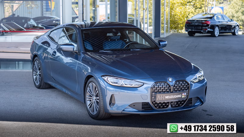 BMW 420 d XDRIVE INDIVIDUAL H&K TOT SPUR LASER