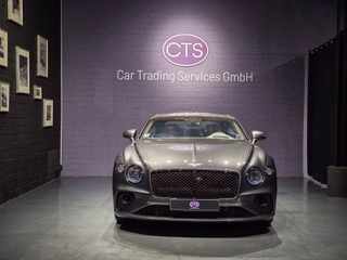 Bentley Continental GT Gebrauchtwagen Kaufen